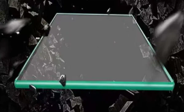 Garage Door Tempered Glass