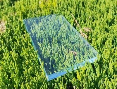 Εξαιρετικά καθαρό γυαλί